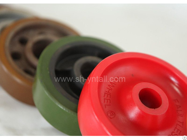 Pu Castor Wheels For Forklift