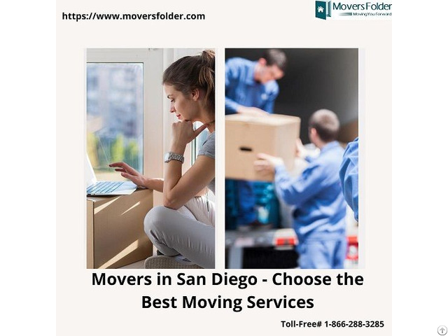 Movers In San Diego Choose The Best Moving Services