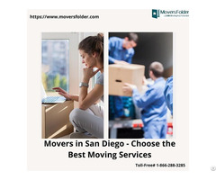 Movers In San Diego Choose The Best Moving Services
