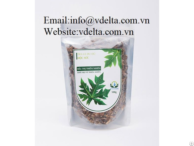 High Qualtity Dried Papaya Leaf Vdelta