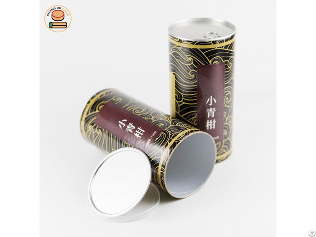 Factory Wholesale Eco Friendly Tea For Losing Weight Packaging Paper Tube