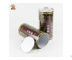 Factory Wholesale Eco Friendly Tea For Losing Weight Packaging Paper Tube