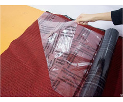Protective Film For Carpets And Floors
