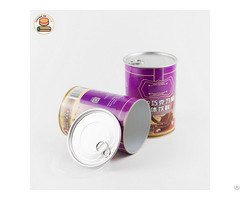High Quality Eco Friendly Paper Tube Packaging For Chocolate Powder