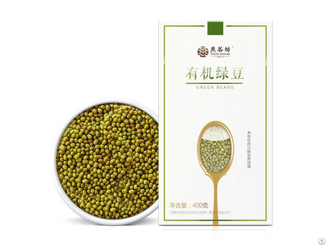 Yangufang Organic Mung Beans