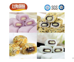 Automatic Mochi Making Encrusting Machine