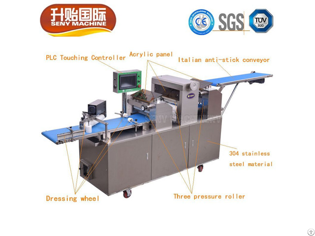 Sy 860 Automatic Chinese Baozi Buns Machine Production Line