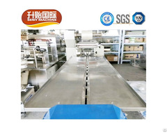 Sy 306 Automatic Bread Cake Bag Flow Candy Pillow Packing Machine