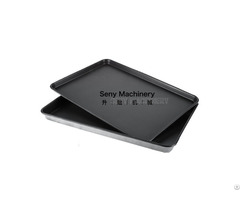 Shanghai Seny 400 600mm Rectangle Bakery Aluminum Baking Tray For Oven