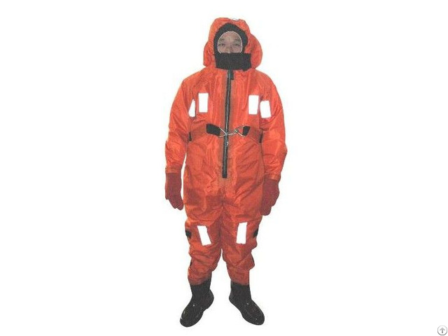 Solas Approved Immersion Survival Suit For Life Boat With Cheap Price