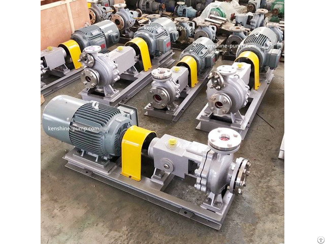 Stainless Steel Chemical Alkali Transfer Pump