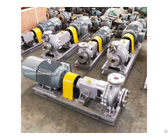 Stainless Steel Chemical Alkali Transfer Pump