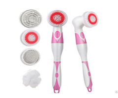 Powerful 4 1 Body Bath Brush With Long Handle Ae 8285