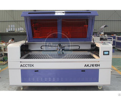 Akj1610h 2 Rubber Stamp Laser Engraving Machine With Mirror And Lens