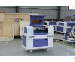 Co2 Laser Cutting Machine 6040 For Wood Acrylic Akj6040