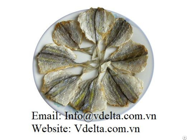 Dried Yellow Stripe Trevally From Vietnam