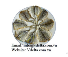 Dried Yellow Stripe Trevally From Vietnam