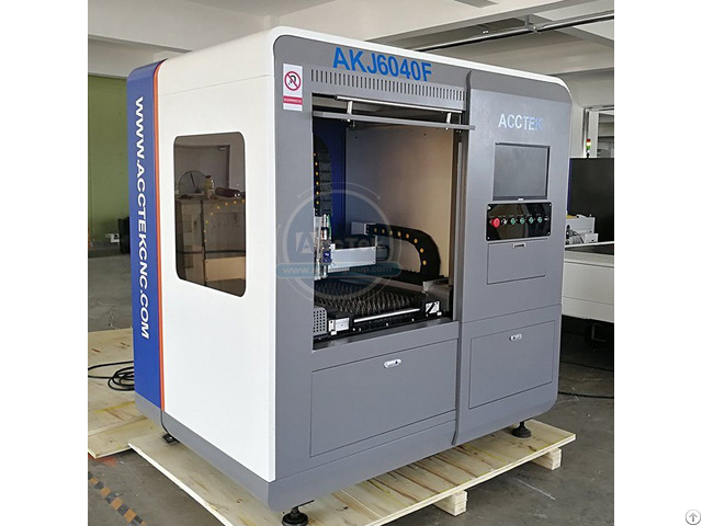 Akj6040f Metal Sheet Cnc Cutting Machine