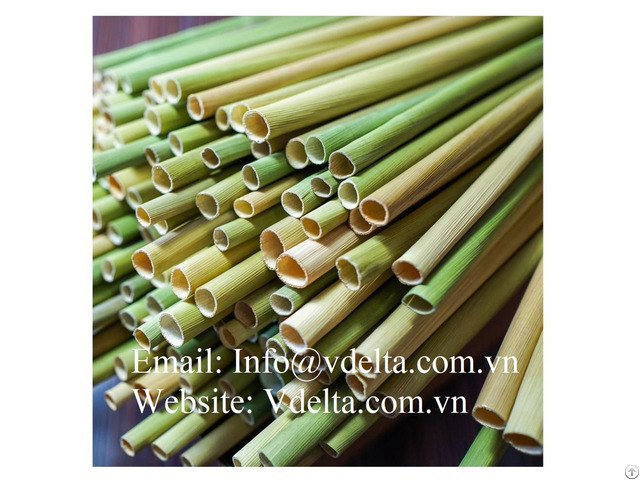 Grass Straws From Vietnam