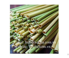 Grass Straws From Vietnam