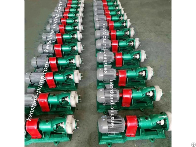 Fluorine Plastic Special Chemical Pump