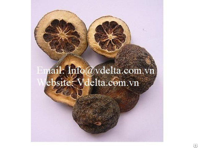 Dried Half Split Small Orange