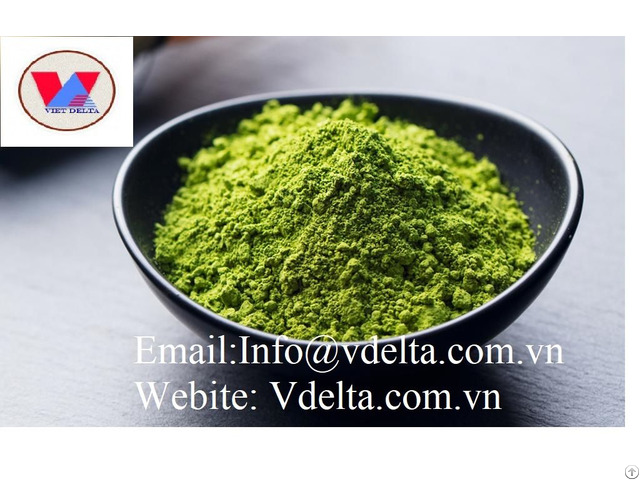 Green Tea Powder From Vietnam