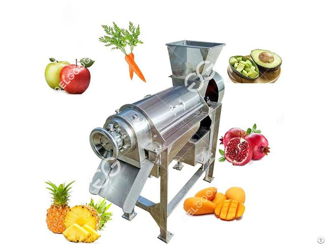 Fruit Screw Juice Extraction Machine