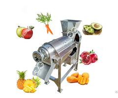 Fruit Screw Juice Extraction Machine
