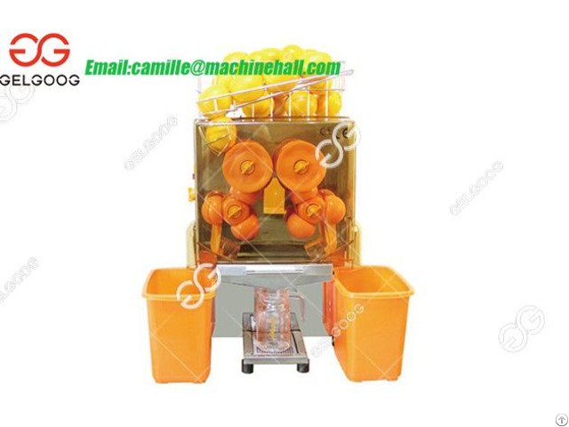 Commercial Fresh Fruit Juice Machine