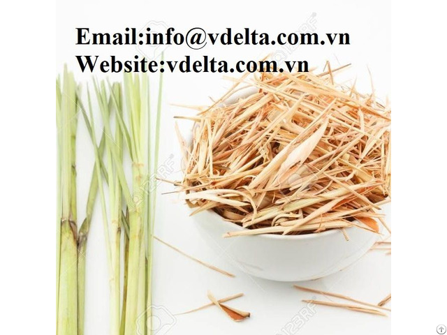 High Quality Dried Lemongrass Vdelta