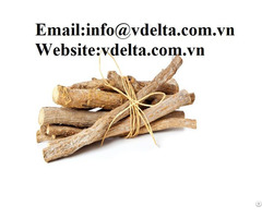 High Quality Dried Licorice Root Vdelta
