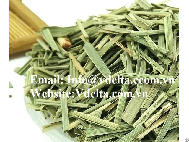 Dried Lemongrass Leaves From Vietnam