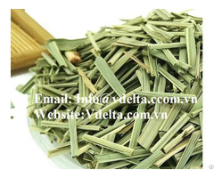 Dried Lemongrass Leaves From Vietnam