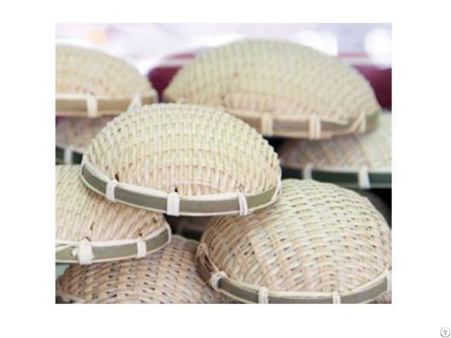 Bamboo Basket Weaving From Vietnam