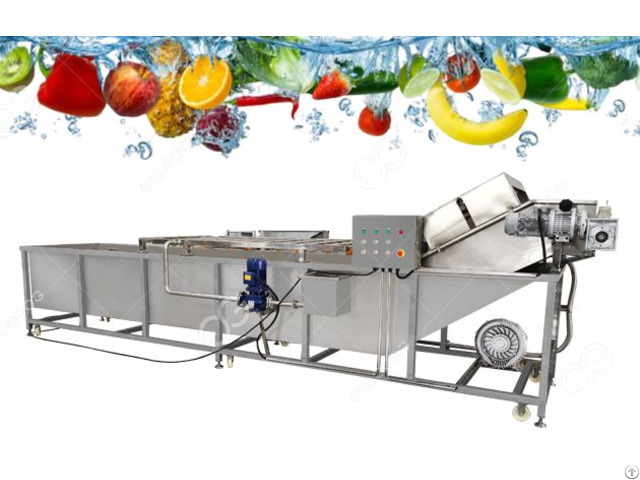 Fruit And Vegetable Bubble Washing Machine