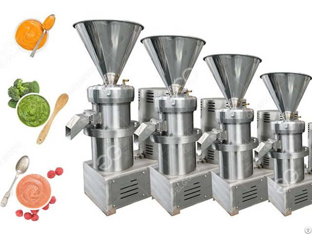 Multifunctional Colloid Mill For Fruits And Vegetables