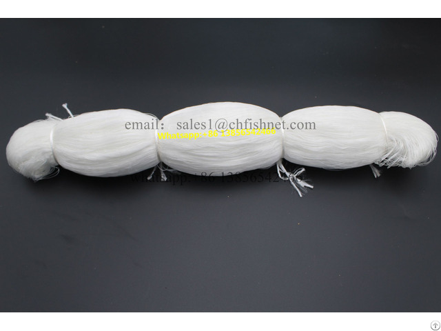 Nylon Multifilament From 110d 2ply To 18ply Fishing Nets