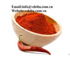 High Quality Dried Chilli Powder Vdelta