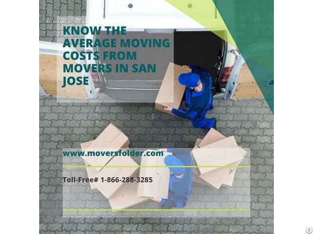 Know Your Average Moving Costs From Movers In San Jose