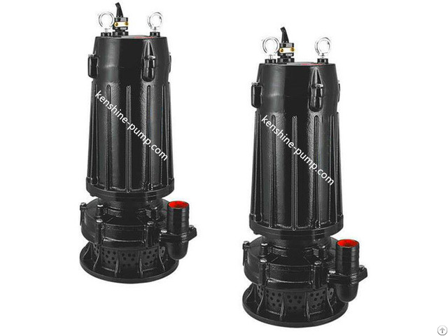 Sewage Submersible Electric Pump With High Head