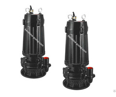 Sewage Submersible Electric Pump With High Head
