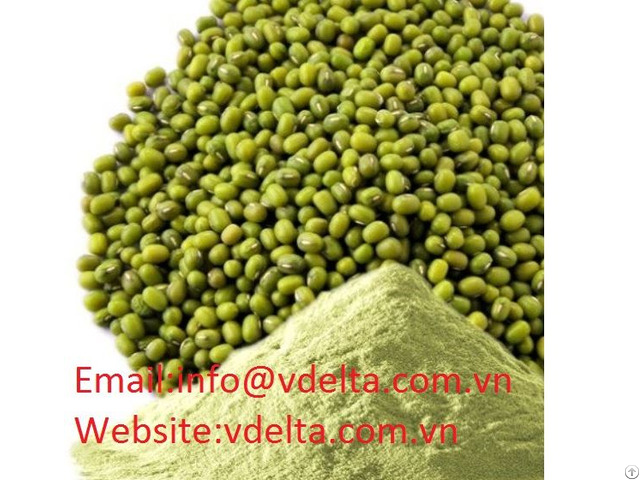 High Quality Mung Bean Hulls Powder Vdelta