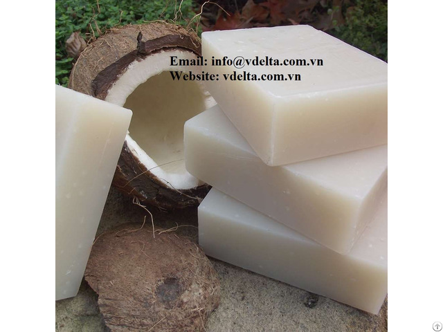 Natural Handmade Coconut Oil Soap Vn