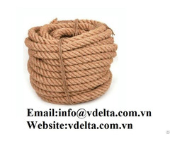 High Quality Rope Made From Coconut Fiber Vdelta