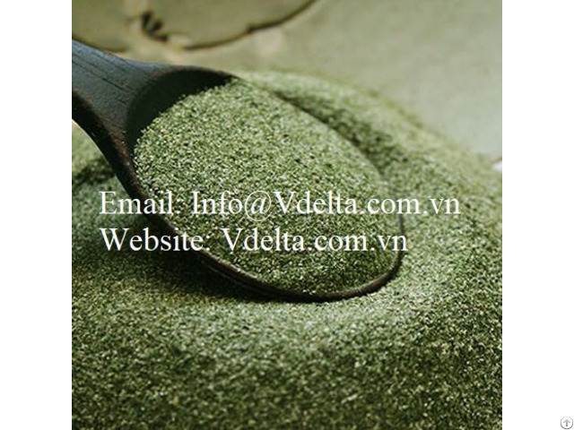 Green Seaweed Powder From Vietnam