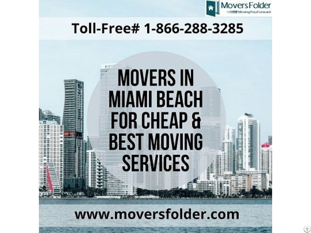 Movers In Miami For Cheap Moving And Storage Solutions