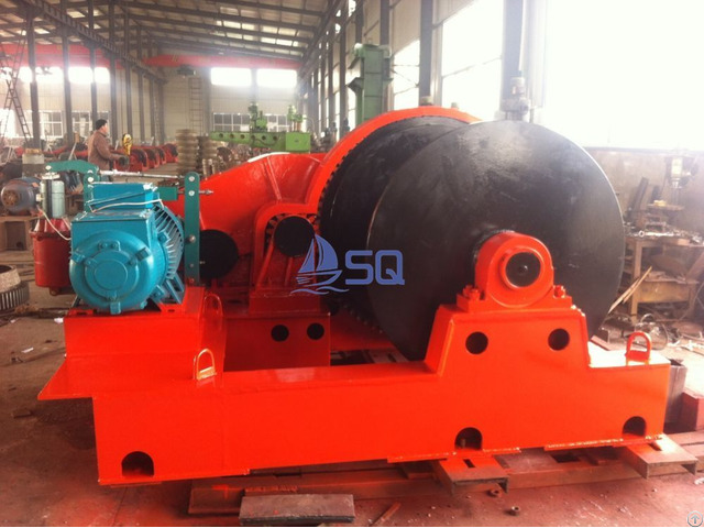 Mining Low Speed Winch