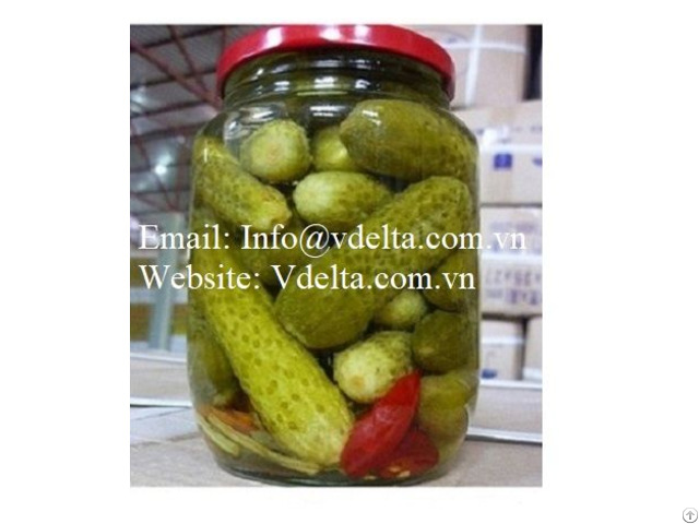 Pickled Cucumber From Vietnam