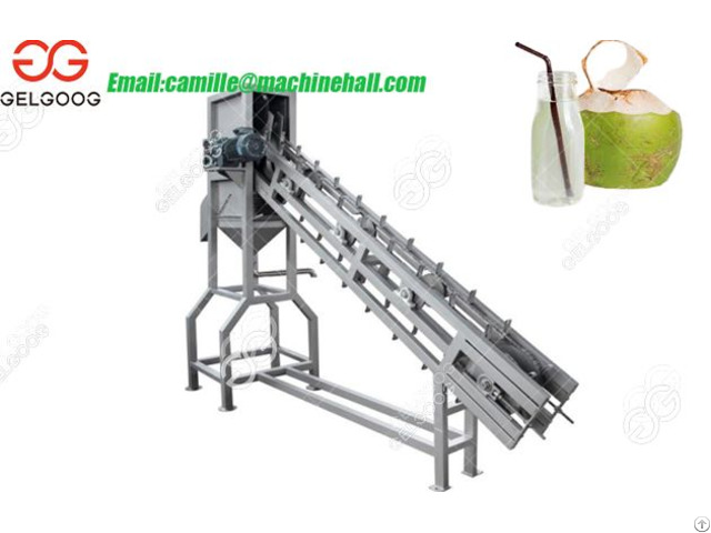 Coconut Cut Half Juicer Machine